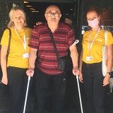 Client of Hilfswerk House of Support on living conditions and the benefits of home care