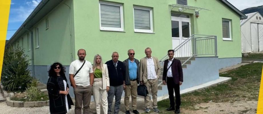 A technical inspection of the construction works of the multimedia center was carried out