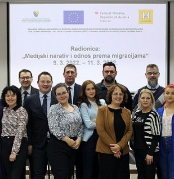 Workshop on media narrative and attitude towards migration