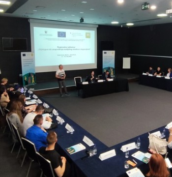Improving the media narrative on migration through dialogue
