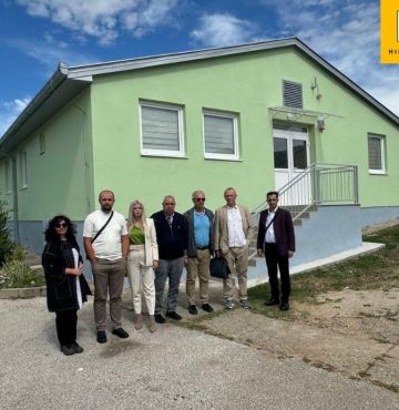 A technical inspection of the construction works of the multimedia center was carried out
