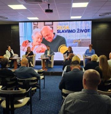 The fourth "WE CELEBRATE LIFE" conference, held on the occasion of the celebration of October 1 - the International Day of the older perons, was successfully completed.