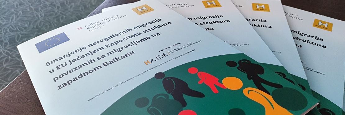 Reducing irregular migration to the EU by strengthening the capacity of migration-related structures in the Western Balkans